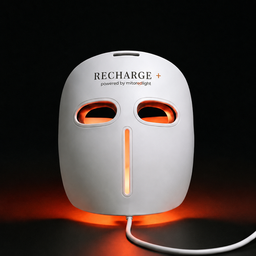 Recharge+ Red Light Therapy Mask powered by Mito Red Light